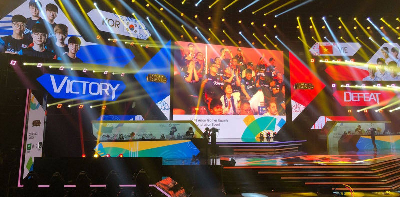 A Guide to Esports at the 2018 Asian Games