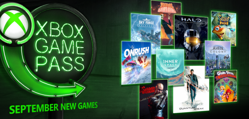 Xbox Game Pass: Quantum Break, Halo: MCC, Aven Colony, and More Available in September