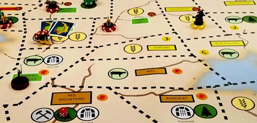 This Giant Fan-Made Tabletop Game Puts 33 Players in the Middle of Aegon's Conquest