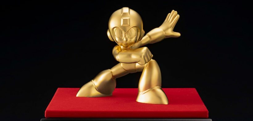 Gold Mega Man Figure Is Only $21,667
