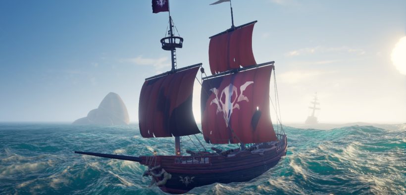 Sea of Thieves gets permanent skeleton ships, improved barrels, and more with latest update