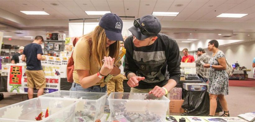 Hundreds attend retro video game convention