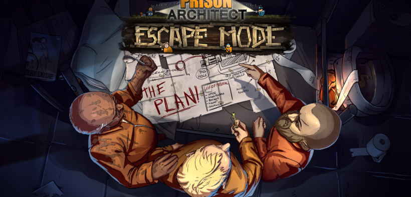 The Great Escape: Prison Architect’s Popular Escape Mode Breaks Free on Xbox One