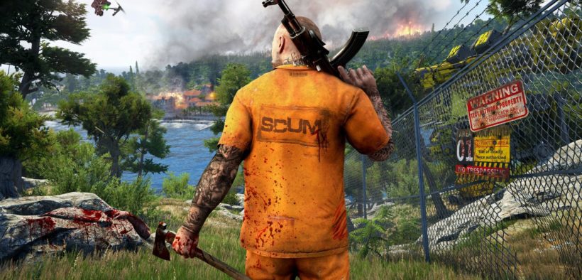 Prison survival game 'Scum' no longer includes neo-Nazi tattoos