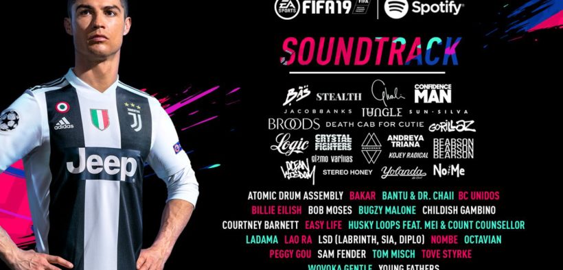 FIFA 19 Soundtrack Revealed, Listen Now on Spotify