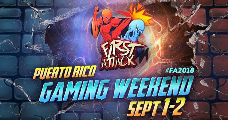 First Attack 2018 streaming live from San Juan, Puerto Rico