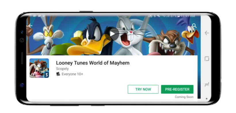 Game demos come to Google Play Store: Simply hit the ‘try now’ button
