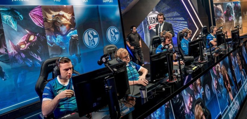 Schalke 04 defeats Vitality in EU LCS semifinals