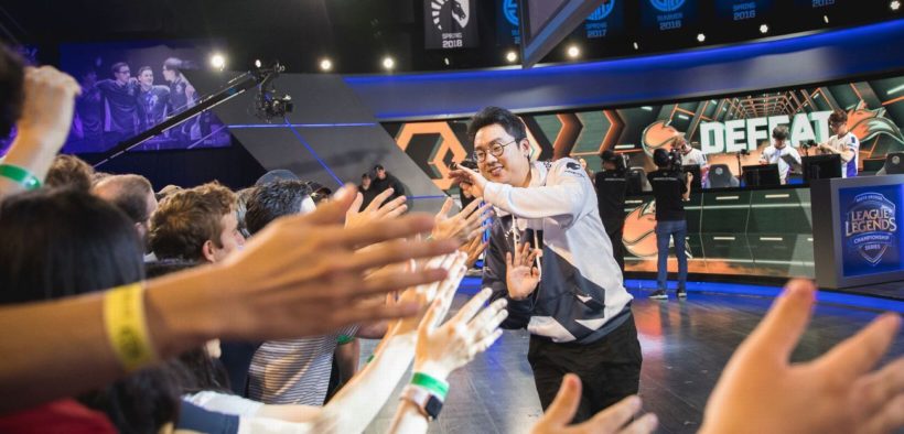 Olleh, the unbreakable shield of Team Liquid