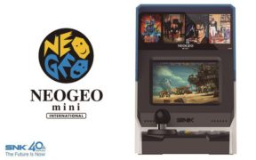 The NEO GEO Mini International will be available in North America and Europe on September 10