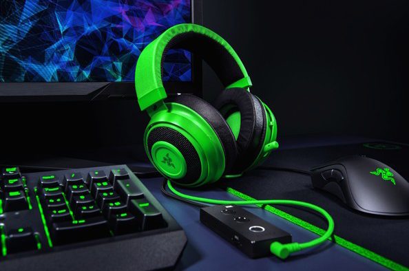 Razer announces new Kraken headset, BlackWidow keyboard, and Mamba mouse