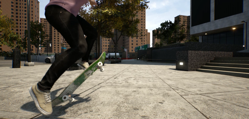 In A World Without Skate 4, Session Makes Me Feel Better