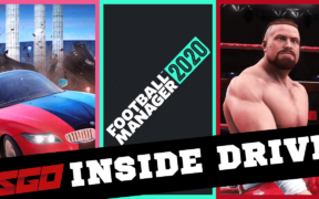 SGO Inside Drive (9/20/2019): Football Manager 2020, WWE 2K20 So Far and More!