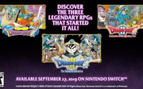 Dragon Quest I, II, and III Switch releases confirmed for the west
