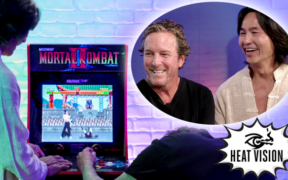 'Mortal Kombat' Stars Reunite to Play the Game 24 Years Later
