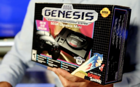 Sonic is Back on the Sega Genesis Mini Retro Gaming Console