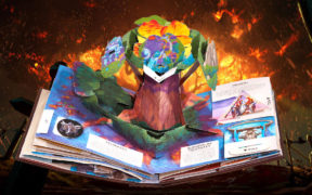 World of Warcraft's Greatest Tragedies Look So Much Cuter In A Pop-Up Book