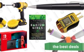 Sunday's Best Deals: Kindle Books, Nintendo Switch, Drill Brush, Velcro Cable Ties, And More