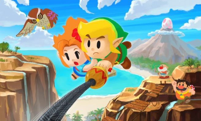Aonuma says Miyamoto asked him to include Mario Maker-like gameplay in Zelda, why Link’s Awakening doesn’t use analog input