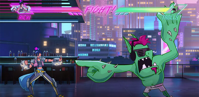 Fighting Game Pro Ricki Ortiz Featured in Absolut Campaign