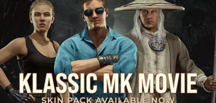 Mortal Kombat 11 Klassic MK Movie Pack DLC is now available