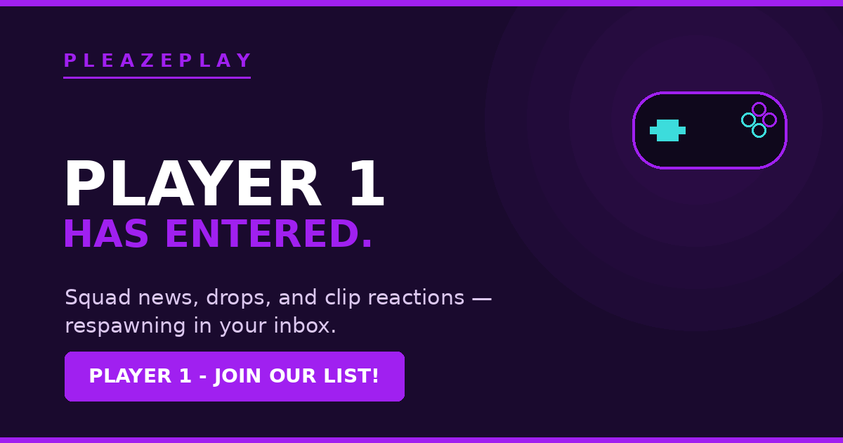 Join the PleazePlay mailing list